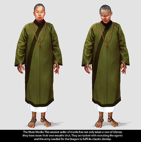 ꡼ No.003 | FuncomȯMMORPGThe Secret Worldפо줹̩ҡDragonפҲ𤷤꡼󥷥åȤ