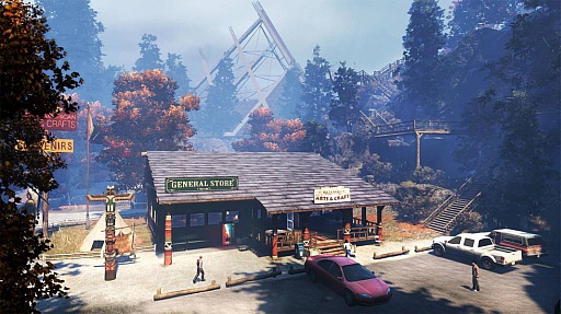 画像ギャラリー No.003のサムネイル画像 / 呪われたBlue Mountainに群がる魔物達。Funcom,「The Secret World」の新たな舞台を紹介するムービーを公開