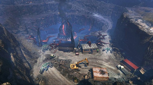 画像ギャラリー No.007のサムネイル画像 / 呪われたBlue Mountainに群がる魔物達。Funcom,「The Secret World」の新たな舞台を紹介するムービーを公開