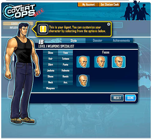 ꡼ No.002 | ֥饦Ǽڤʥѥڤ⤦SOEFacebookѥThe Agency: Covert OpsפΦǤ