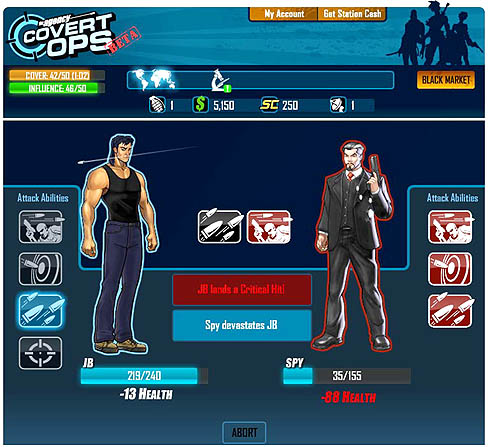 ꡼ No.003 | ֥饦Ǽڤʥѥڤ⤦SOEFacebookѥThe Agency: Covert OpsפΦǤ