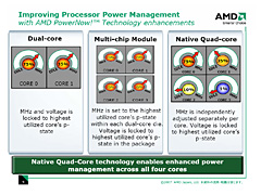 画像集#009のサムネイル/「Quad-Core Opteron」の概要から来たるべき「Phenom」を推測する