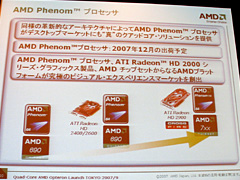 画像集#018のサムネイル/「Quad-Core Opteron」の概要から来たるべき「Phenom」を推測する