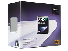 画像集#001のサムネイル/CFD販売,Phenom 9500とAMD 790FXマザー,DDR2-1066メモリのセットを限定発売