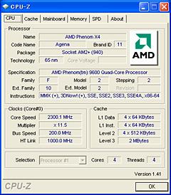 画像集#011のサムネイル/「Phenom」と「AMD 790FX」に関する現状報告