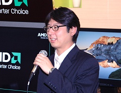 画像集#005のサムネイル/Phenom+AMD 7+Radeon HD 3800。秋葉原で開催されたAMD Spiderプラットフォームイベントレポート