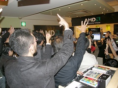 画像集#020のサムネイル/Phenom+AMD 7+Radeon HD 3800。秋葉原で開催されたAMD Spiderプラットフォームイベントレポート
