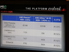画像集#021のサムネイル/Phenom+AMD 7+Radeon HD 3800。秋葉原で開催されたAMD Spiderプラットフォームイベントレポート