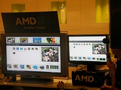 画像集#022のサムネイル/Phenom+AMD 7+Radeon HD 3800。秋葉原で開催されたAMD Spiderプラットフォームイベントレポート