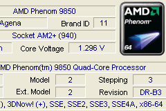 画像集#018のサムネイル/B3ステップ離陸。「Phenom X4 9850 Black Edition」パフォーマンス速報