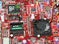 画像集#006のサムネイル/AMD,ハイエンドCPU製品群のロードマップを披露。2010年までは苦しい戦いが続く?