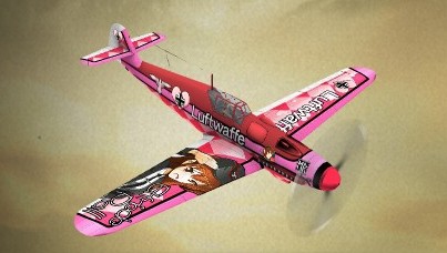 画像ギャラリー No.003のサムネイル画像 / 「Heroes in the Sky」，女性パイロット“ラル”のピンクの機体が登場