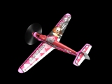 画像ギャラリー No.007のサムネイル画像 / 「Heroes in the Sky」，女性パイロット“ラル”のピンクの機体が登場
