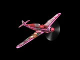 画像ギャラリー No.008のサムネイル画像 / 「Heroes in the Sky」，女性パイロット“ラル”のピンクの機体が登場