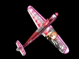 画像ギャラリー No.009のサムネイル画像 / 「Heroes in the Sky」，女性パイロット“ラル”のピンクの機体が登場