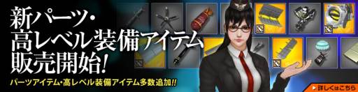 画像ギャラリー No.004のサムネイル画像 / 「ヒーローズインザスカイ」新パーツや高レベル装備アイテムの販売をスタート