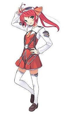 画像ギャラリー No.005のサムネイル画像 / 「ヒーローズインザスカイ」,美少女戦士「明石夕奈」の特殊外装が本日実装