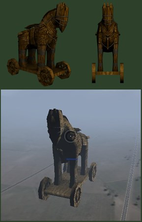 画像ギャラリー No.002のサムネイル画像 / 「HISパトリオット」,「トロイの木馬レイド」が本日より期間限定で開催