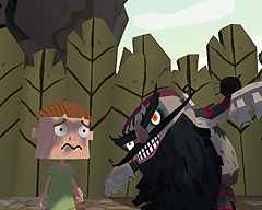 画像集#004のサムネイル/童話の世界を破壊する「American McGee’s Grimm」。第1エピソードが「GameTap」で配信中