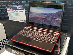 ꡼ No.002 | COMPUTEX 200805MSIPumaץץåȥեΥޡΡPCHybrid GraphicsбΥХΡPC