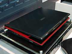 ꡼ No.006 | COMPUTEX 200805MSIPumaץץåȥեΥޡΡPCHybrid GraphicsбΥХΡPC