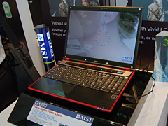 ꡼ No.007 | COMPUTEX 200805MSIPumaץץåȥեΥޡΡPCHybrid GraphicsбΥХΡPC