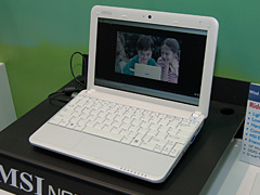 ꡼ No.010 | COMPUTEX 200805MSIPumaץץåȥեΥޡΡPCHybrid GraphicsбΥХΡPC