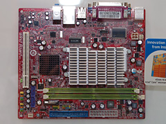 COMPUTEX 200805MSIPumaץץåȥեΥޡΡPCHybrid GraphicsбΥХΡPC