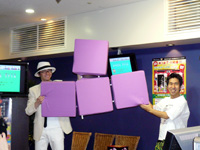 画像集#006のサムネイル/「テトリスオンライン」,「T-1」大会で初代チャンピオンが決定