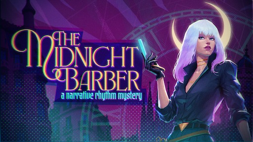 画像ギャラリー No.008のサムネイル画像 / 「The Midnight Barber」では，真夜中の理髪店で怪異の髪を整える。「深夜食堂」や「コーヒートーク」に通じるチルで奥深いナラティブADV［gamescom］