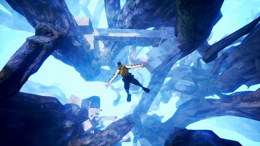 画像ギャラリー No.004のサムネイル画像 / 「CygamesEdge」ブランドの第1弾タイトル「崩落の国」,高難度の降下アクションに特化した体験版をSteamで公開