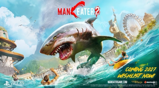 画像ギャラリー No.008のサムネイル画像 / あのサメゲーが帰ってきた。新作アクションRPG「Maneater 2」が2027年内に発売決定