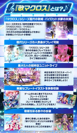 画像ギャラリー No.006のサムネイル画像 / 「歌マクロス」復活プロジェクト，支援総額1億3900万円を突破。50万文字超の「超時空シナリオブック」など追加リターンを発表