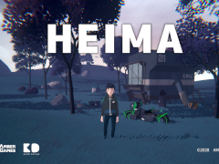 BS朝日の公式ゲームレーベル「AMBER GAMES」が「HEIMA」を発表。消息を絶った兄を探して，並行世界を旅するパズルアクションゲーム
