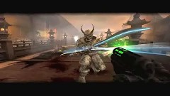 画像集#001のサムネイル/「Painkiller:Overdose」日本風のマップで戦うシーンを収めたムービー