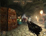 画像集#010のサムネイル/不気味なクリーチャーどもを撃ちまくれ! 「Painkiller:Overdose」のデモ版を掲載