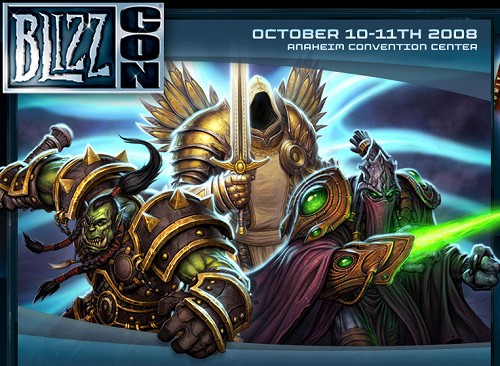 画像集#001のサムネイル/Blizzard,ゲームイベントBlizzCon 2008の公式サイトをオープン