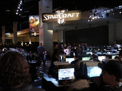 ������#002�Υ���ͥ���/��BlizzCon 2008�������Υ�����ץ쥤������Ѥ���StarCraft II�ץ���ץ�å����