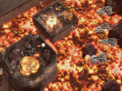 ������#008�Υ���ͥ���/��BlizzCon 2008�������Υ�����ץ쥤������Ѥ���StarCraft II�ץ���ץ�å����