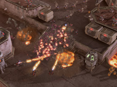 ������#013�Υ���ͥ���/��BlizzCon 2008�������Υ�����ץ쥤������Ѥ���StarCraft II�ץ���ץ�å����