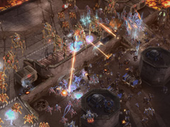 ������#017�Υ���ͥ���/��BlizzCon 2008�������Υ�����ץ쥤������Ѥ���StarCraft II�ץ���ץ�å����