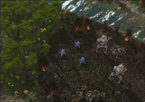 ������#018�Υ���ͥ���/��BlizzCon 2008�������Υ�����ץ쥤������Ѥ���StarCraft II�ץ���ץ�å����