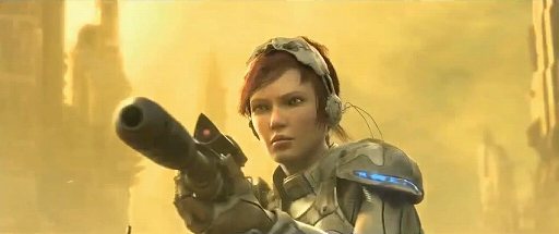 画像ギャラリー No.005のサムネイル画像 / 「StarCraft II: Wings of Liberty」のテレビCMらしき映像が,ネット上にアップロードされて話題に