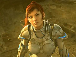 画像ギャラリー No.002のサムネイル画像 / Blizzard が「StarCraft II」の最新ムービー,「Ghost of the Past」を公開。ティーザーサイトではドミニオン軍への参加を呼びかけ