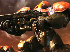 画像ギャラリー No.004のサムネイル画像 / Blizzard が「StarCraft II」の最新ムービー,「Ghost of the Past」を公開。ティーザーサイトではドミニオン軍への参加を呼びかけ