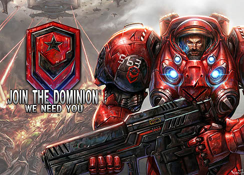 画像ギャラリー No.006のサムネイル画像 / Blizzard が「StarCraft II」の最新ムービー,「Ghost of the Past」を公開。ティーザーサイトではドミニオン軍への参加を呼びかけ