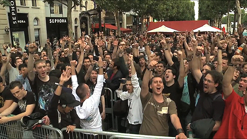 画像ギャラリー No.009のサムネイル画像 / あの名作RTSシリーズ最新作「Starcraft II: Wings of Liberty」が12年ぶりに,ついにリリース。世界同時ローンチに各地で熱狂!