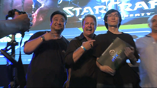 画像ギャラリー No.013のサムネイル画像 / あの名作RTSシリーズ最新作「Starcraft II: Wings of Liberty」が12年ぶりに,ついにリリース。世界同時ローンチに各地で熱狂!