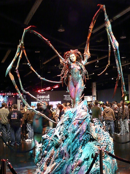 画像ギャラリー No.012のサムネイル画像 / 「StarCraft II」に奇妙キテレツな4つのカスタムマップが登場。「Left 4 Dead」や「料理の鉄人」からインスパイア!?