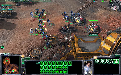 ꡼ No.008Υͥ / StarCraft II: Wings of LibertyפΥǥǸҥåSF RTSο͵̩õäƤߤ褦